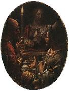 Joachim Wtewael Supper at Emmaus oil painting picture wholesale